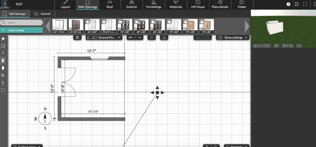 Free Interior Design Layout